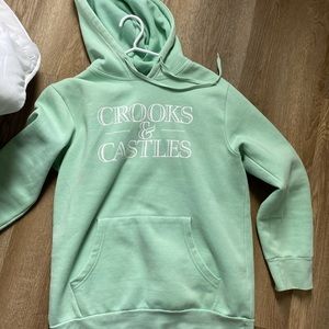 Crooks and castle hoodie